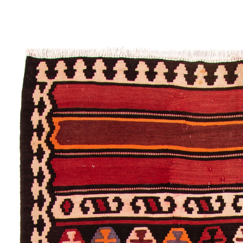 Runner Kelim Rug - Old - 330 x 150 cm - multicolored