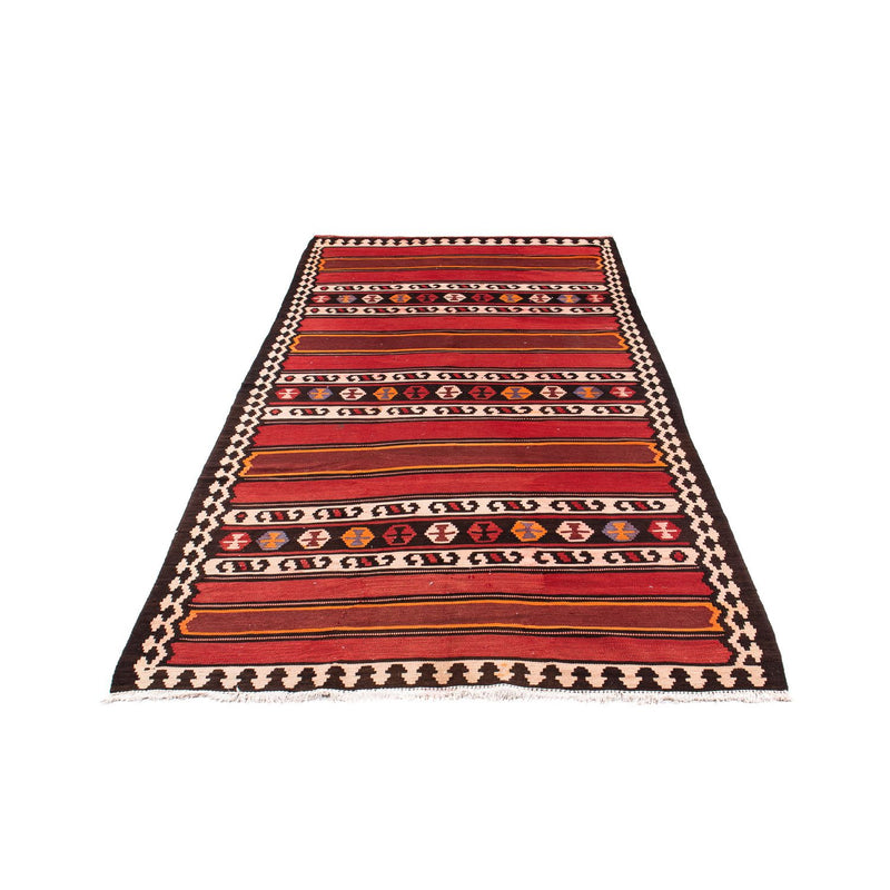 Runner Kelim Rug - Old - 330 x 150 cm - multicolored