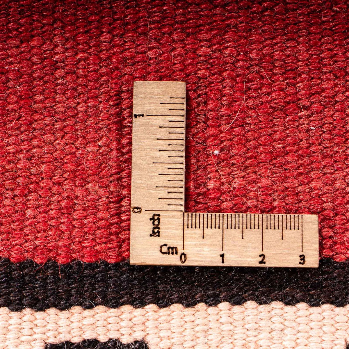 Runner Kelim Rug - Old - 330 x 150 cm - multicolored