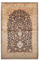 Kashmir Silk Rug 190x127cm - Oriental Rug