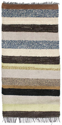 Nepal Rug - 140 x 70 cm - multicolored