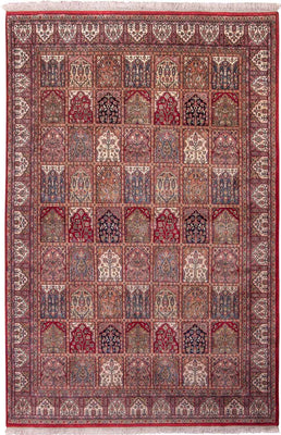 Oriental Rug - 241 x 163 cm - multicolored