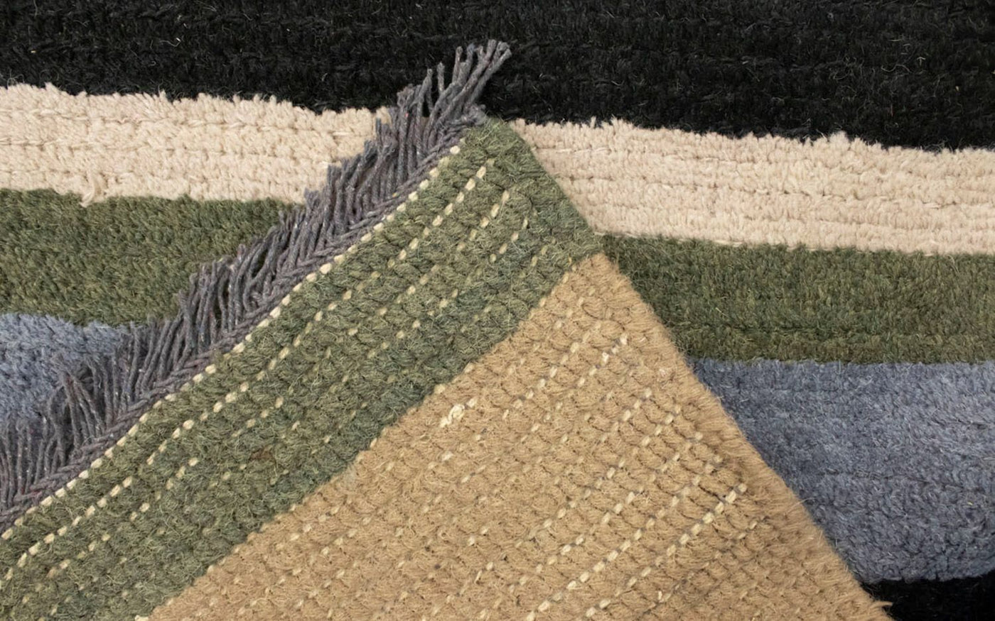 Nepal Rug 140x70cm - Wool Rug