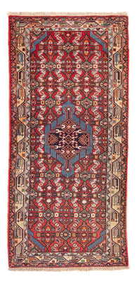 Runner Perser Rug - Nomadic - 197 x 83 cm - red