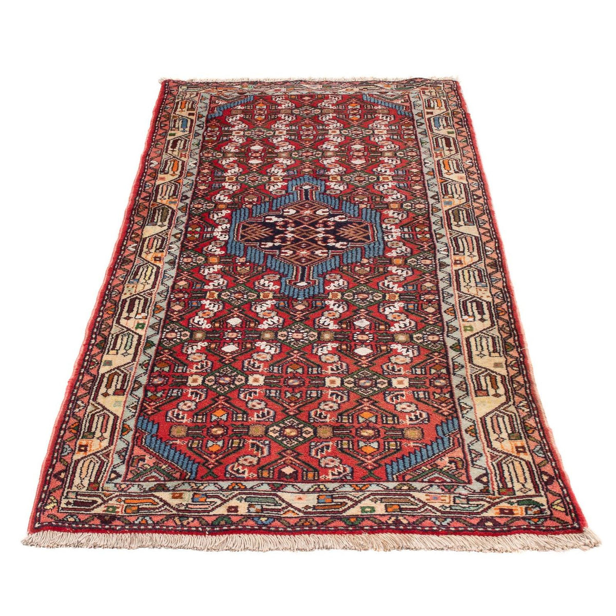 Runner Perser Rug - Nomadic - 197 x 83 cm - red