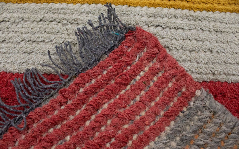 Nepal Rug - 140 x 70 cm - multicolored