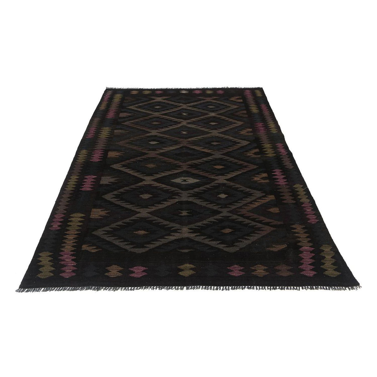 Kelim Rug - Splash - 230 x 168 cm - multicolored