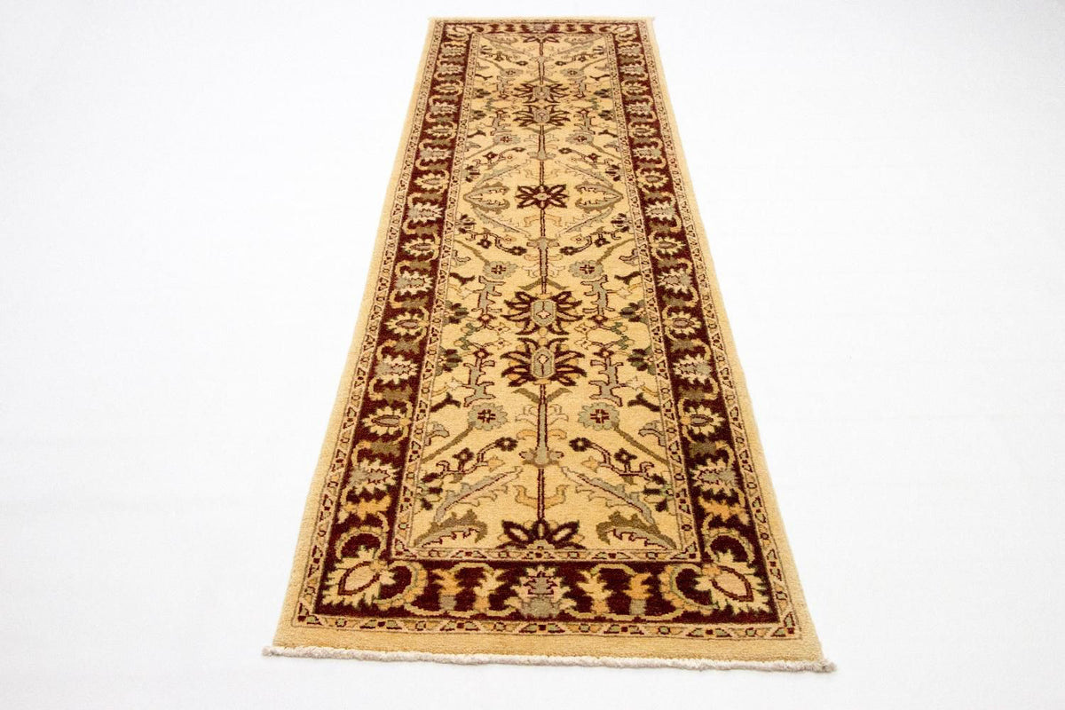 Runner Ziegler Rug - 306 x 80 cm - yellow