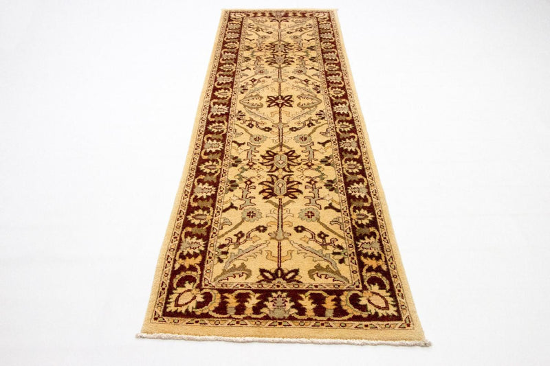 Runner Ziegler Rug - 306 x 80 cm - yellow