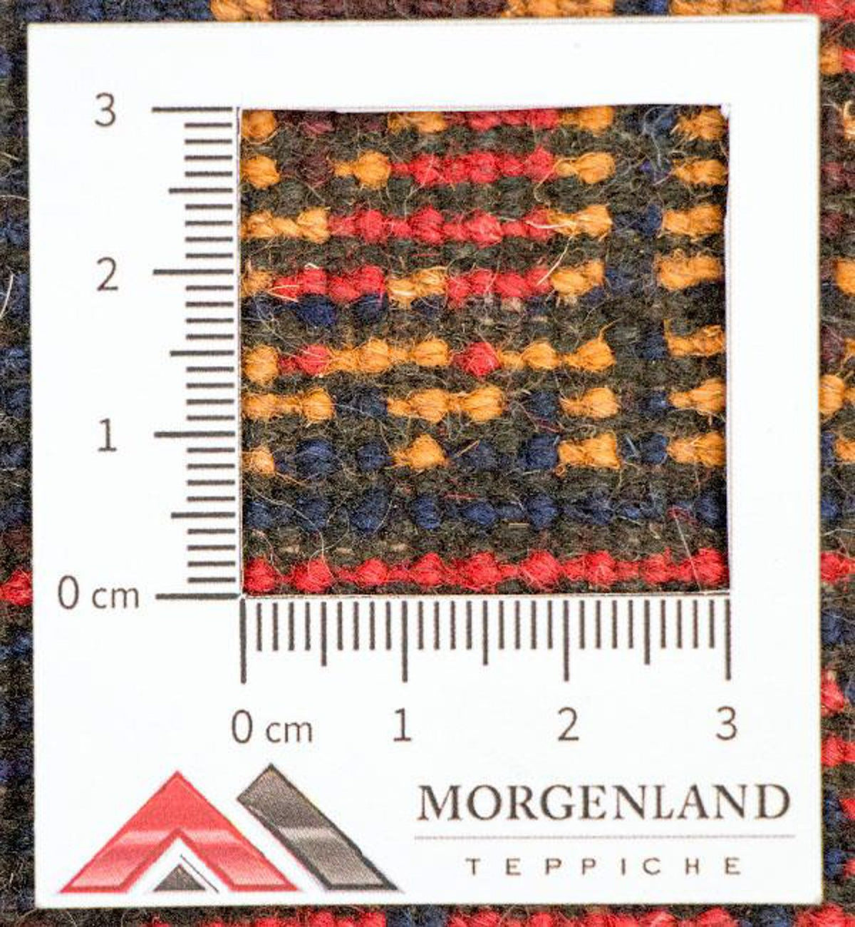 Belutsch Rug - 136 x 80 cm - blue