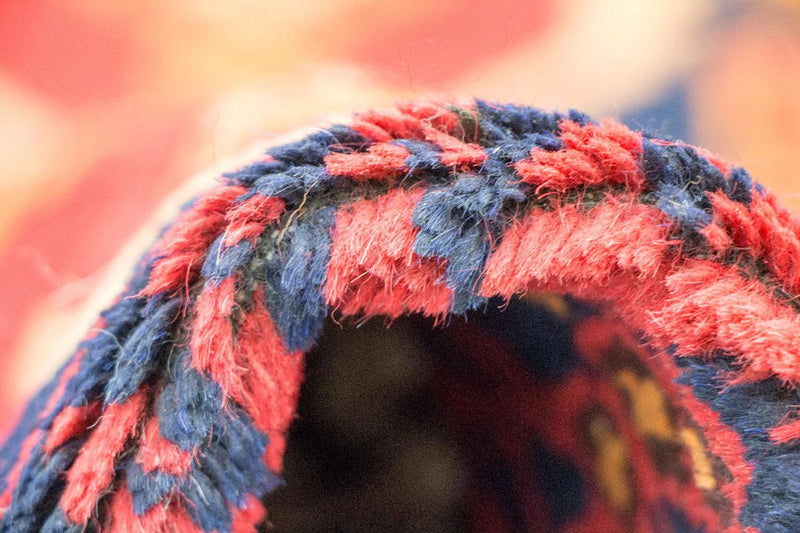 Belutsch Rug - 136 x 80 cm - blue