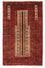 Belutsch Rug - 146 x 94 cm - red