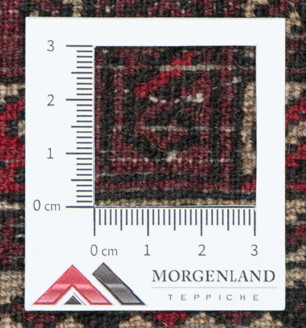 Belutsch Rug - 146 x 94 cm - red