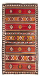 Kelim Teppich - Old 300 x 160 cm - mehrfarbig