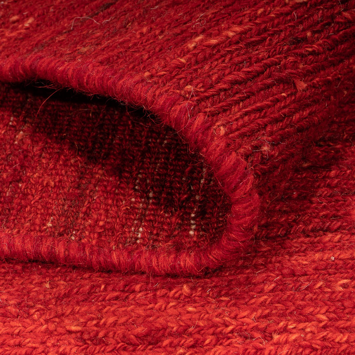 Gabbeh Rug - Perser - 174 x 115 cm - dark red