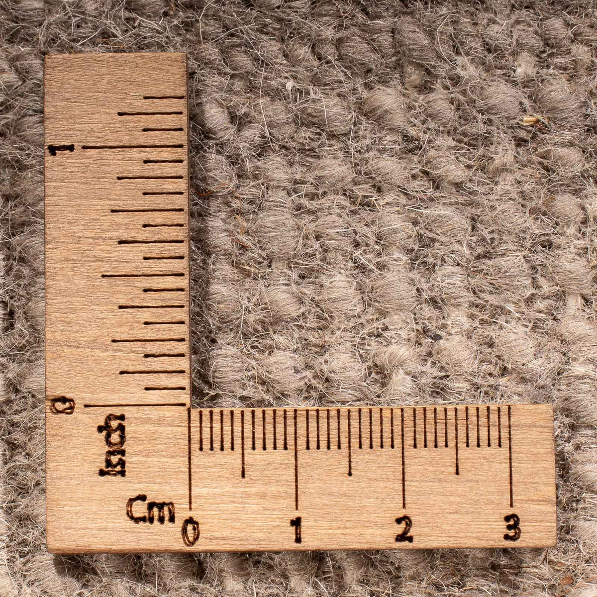 Designer Rug - 240 x 160 cm - dark brown