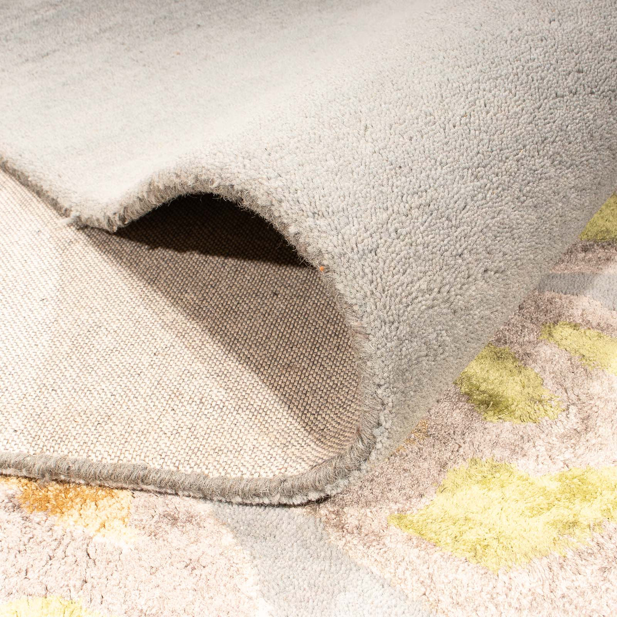 Designer Rug - 230 x 155 cm - beige