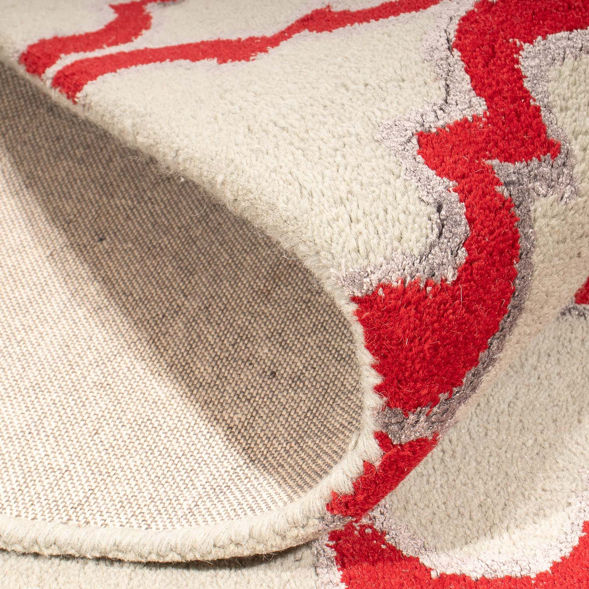 Designer Rug - 230 x 160 cm - beige