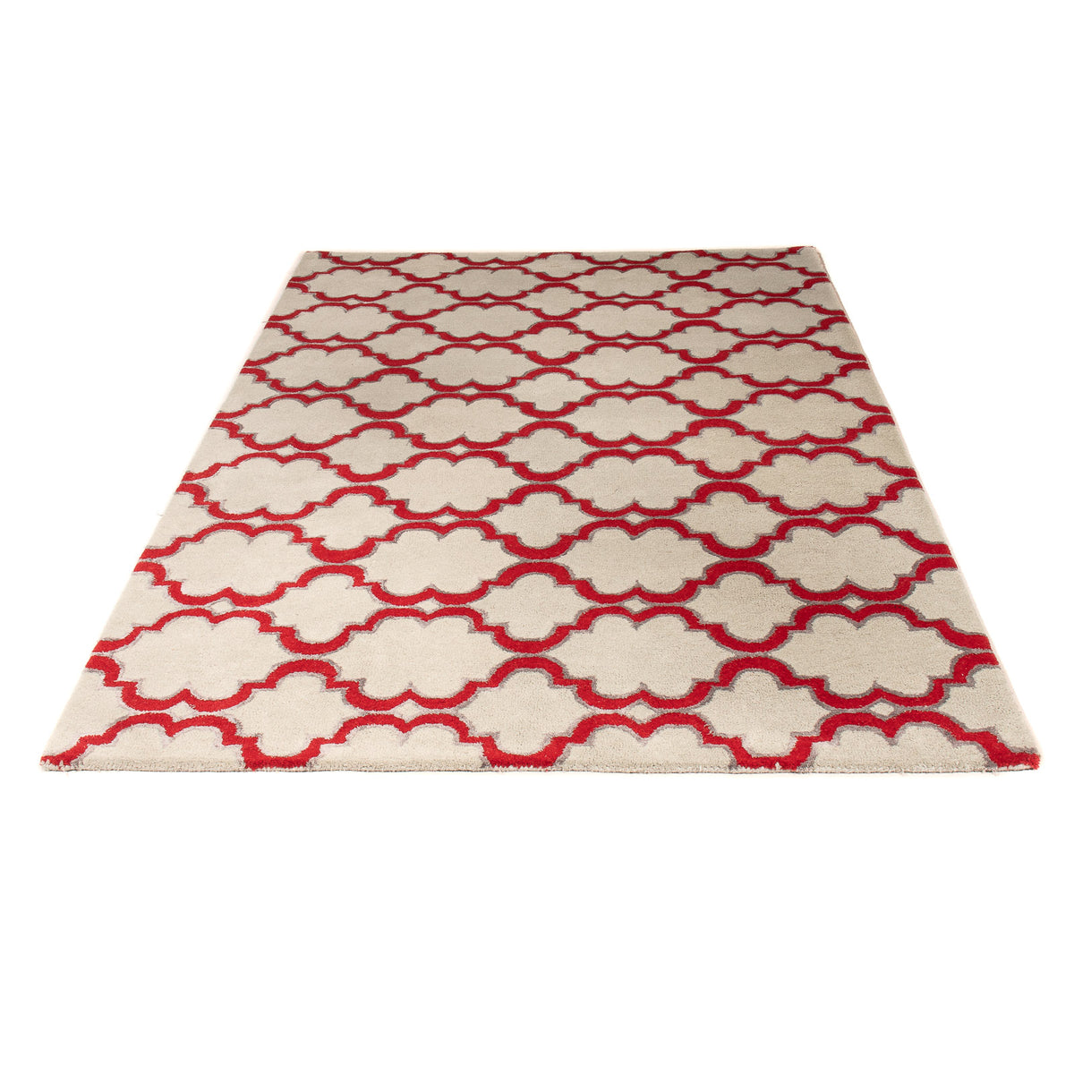 Designer Rug - 230 x 160 cm - beige