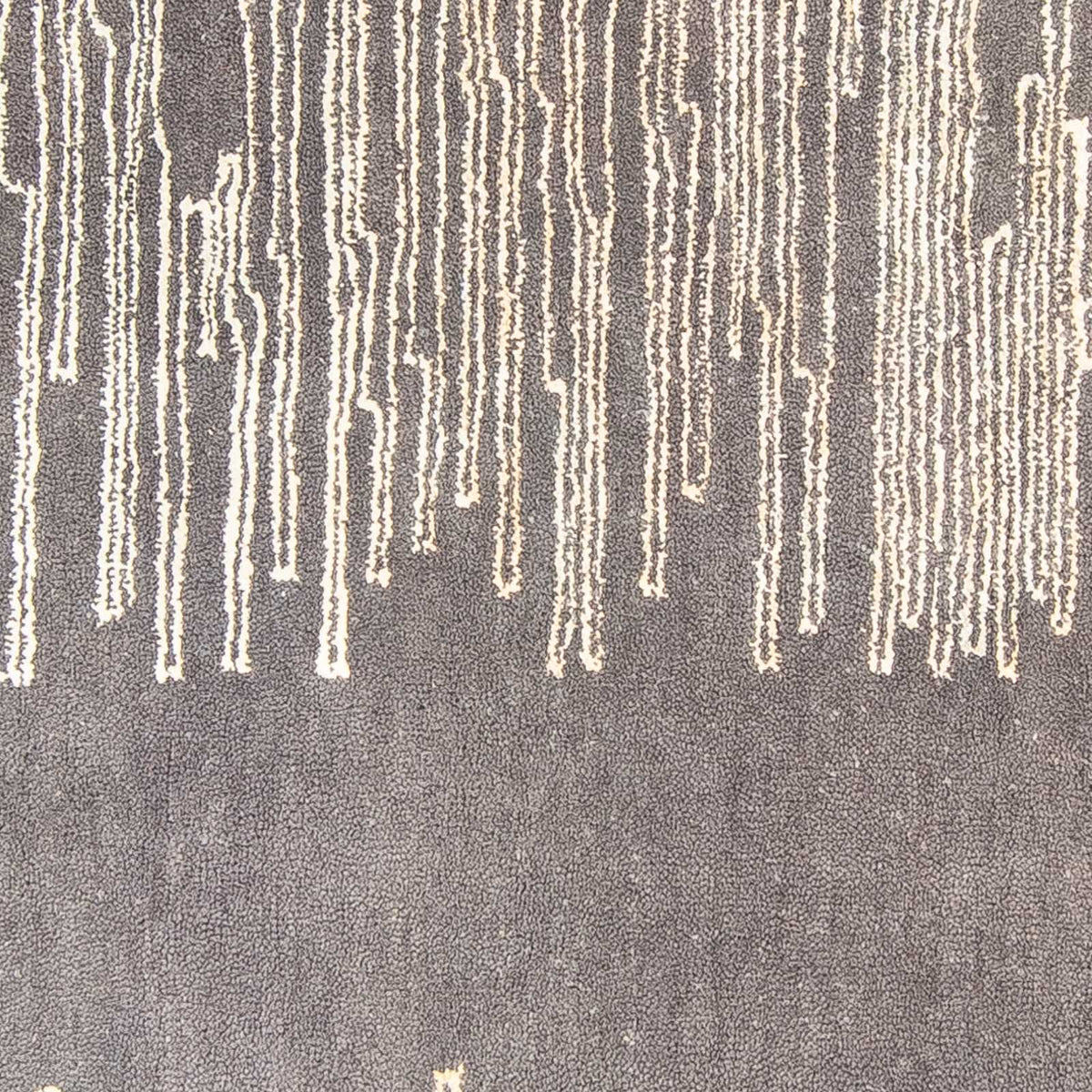 Designer Rug - 244 x 151 cm - grey