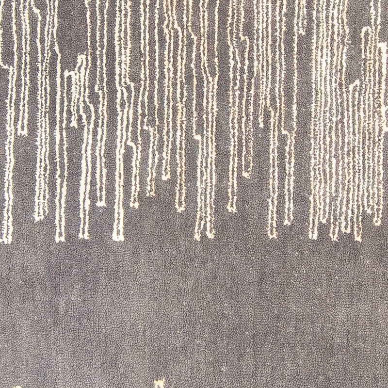 Designer Rug - 244 x 151 cm - grey