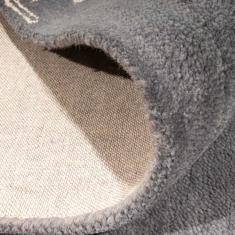 Designer Rug - 244 x 151 cm - grey