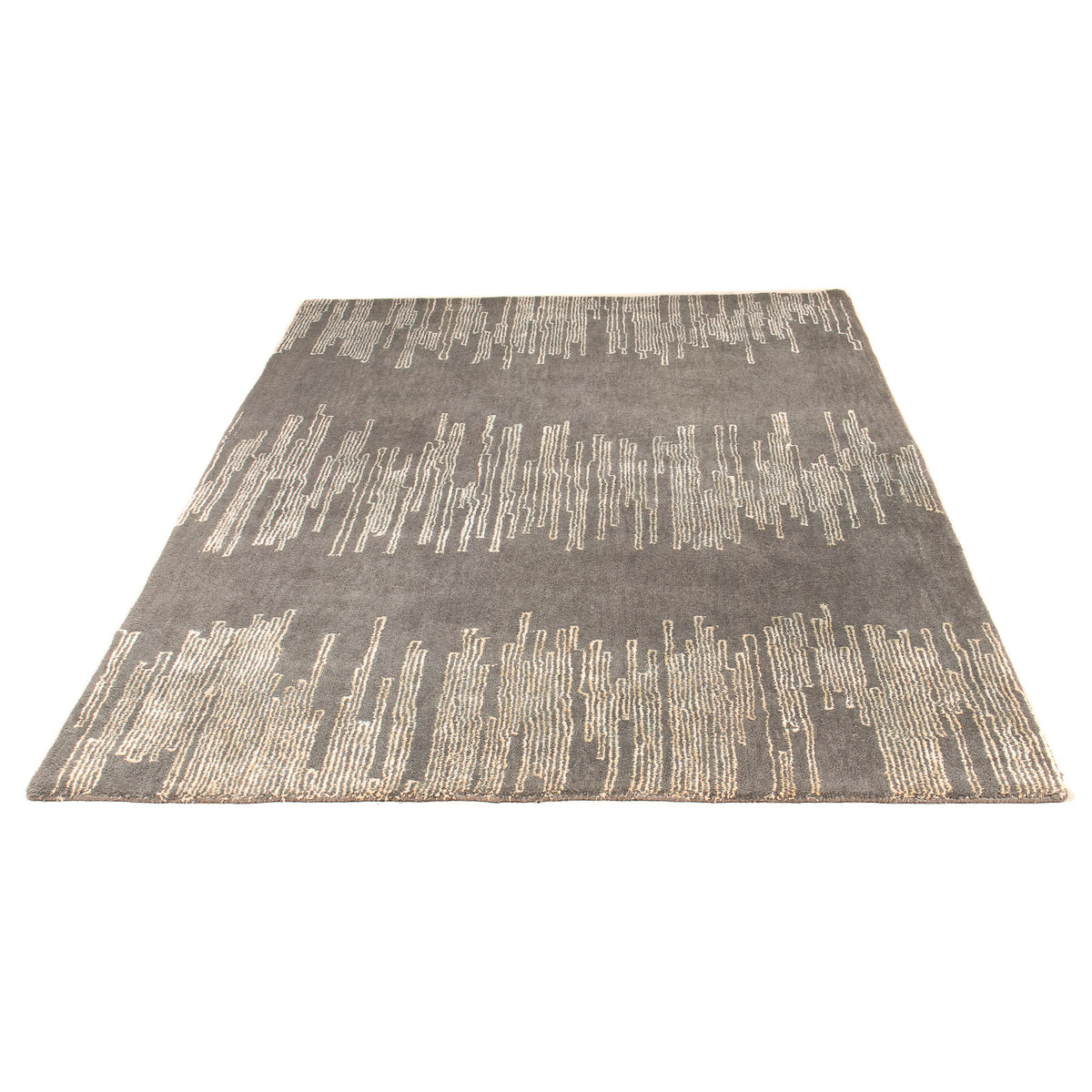 Designer Rug - 244 x 151 cm - grey