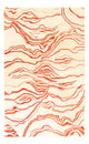 Designer Rug 244x151cm - Designerteppich