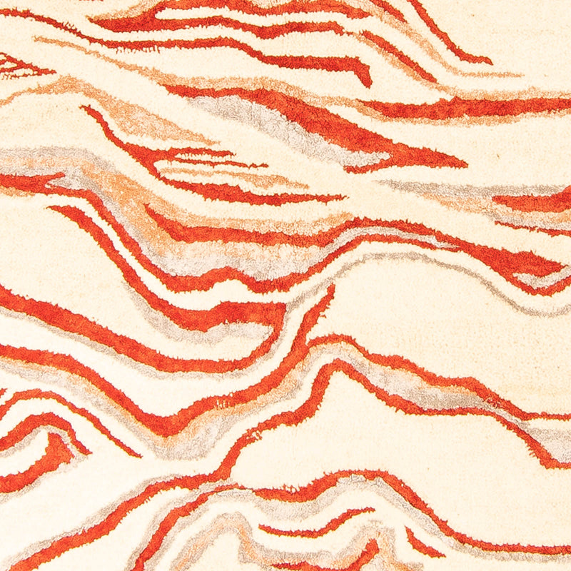 Designer Rug - 244 x 151 cm - beige