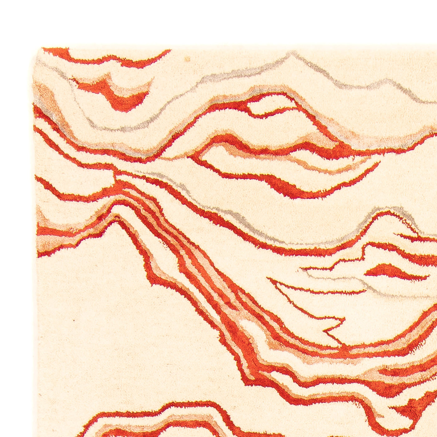 Designer Rug 244x151cm - Designerteppich