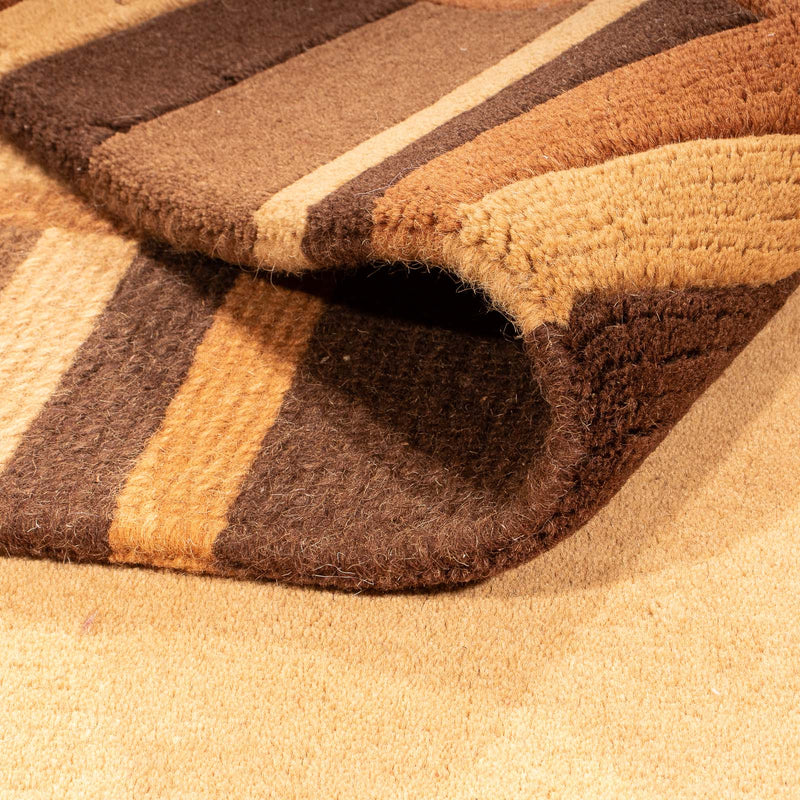 Nepal Rug - 194 x 142 cm - brown