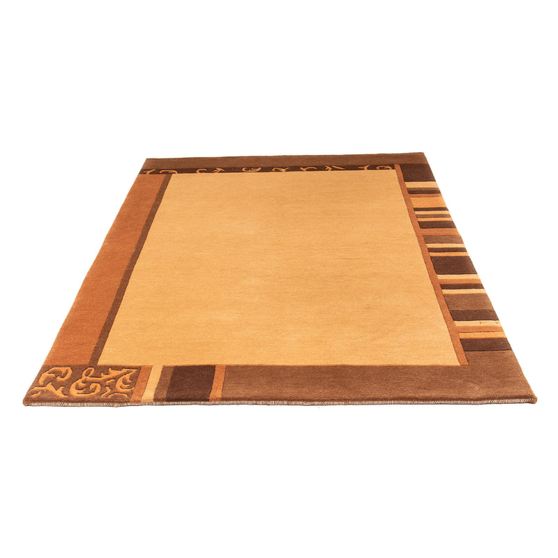 Nepal Rug - 194 x 142 cm - brown