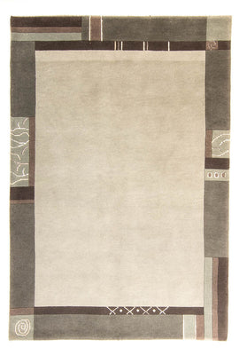 Nepal Rug - 201 x 143 cm - grey