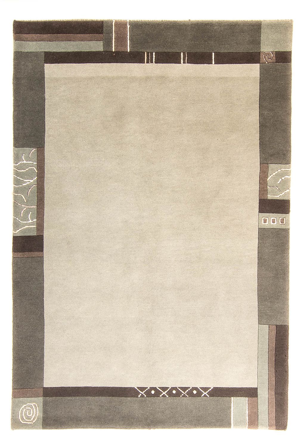 Nepal Rug - 201 x 143 cm - grey