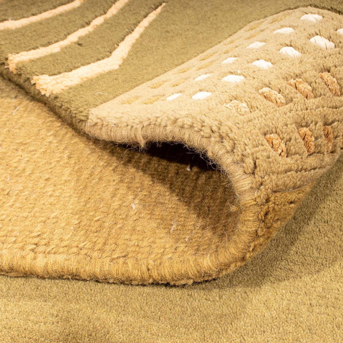 Nepal Rug - 199 x 145 cm - brown