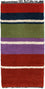 Nepal Rug - 140 x 70 cm - multicolored