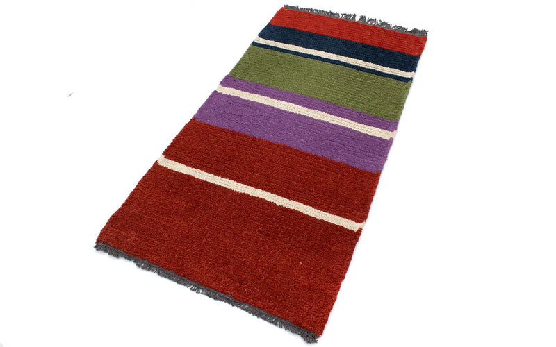 Nepal Rug - 140 x 70 cm - multicolored
