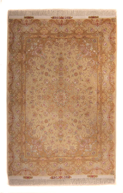 Tabriz - 60 Raj Rug 150x200cm - Persian Rugs