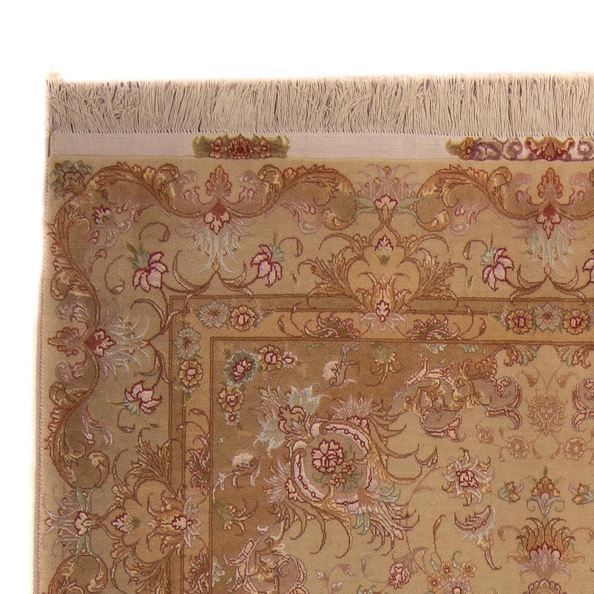 Perser Rug - Tabriz - Premium - 200 x 150 cm - brown