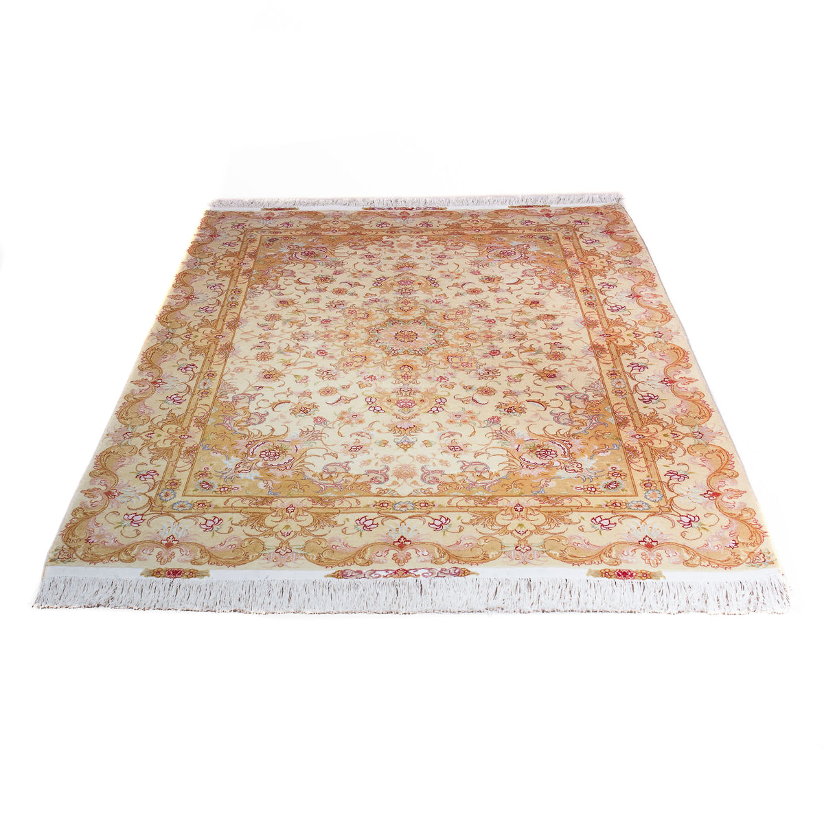 Perser Rug - Tabriz - Premium - 200 x 150 cm - beige