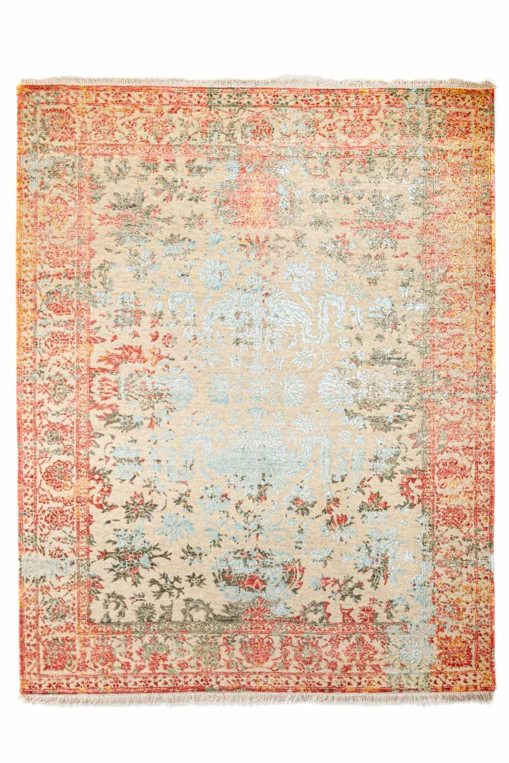 Designer Rug - 195 x 155 cm - multicolored