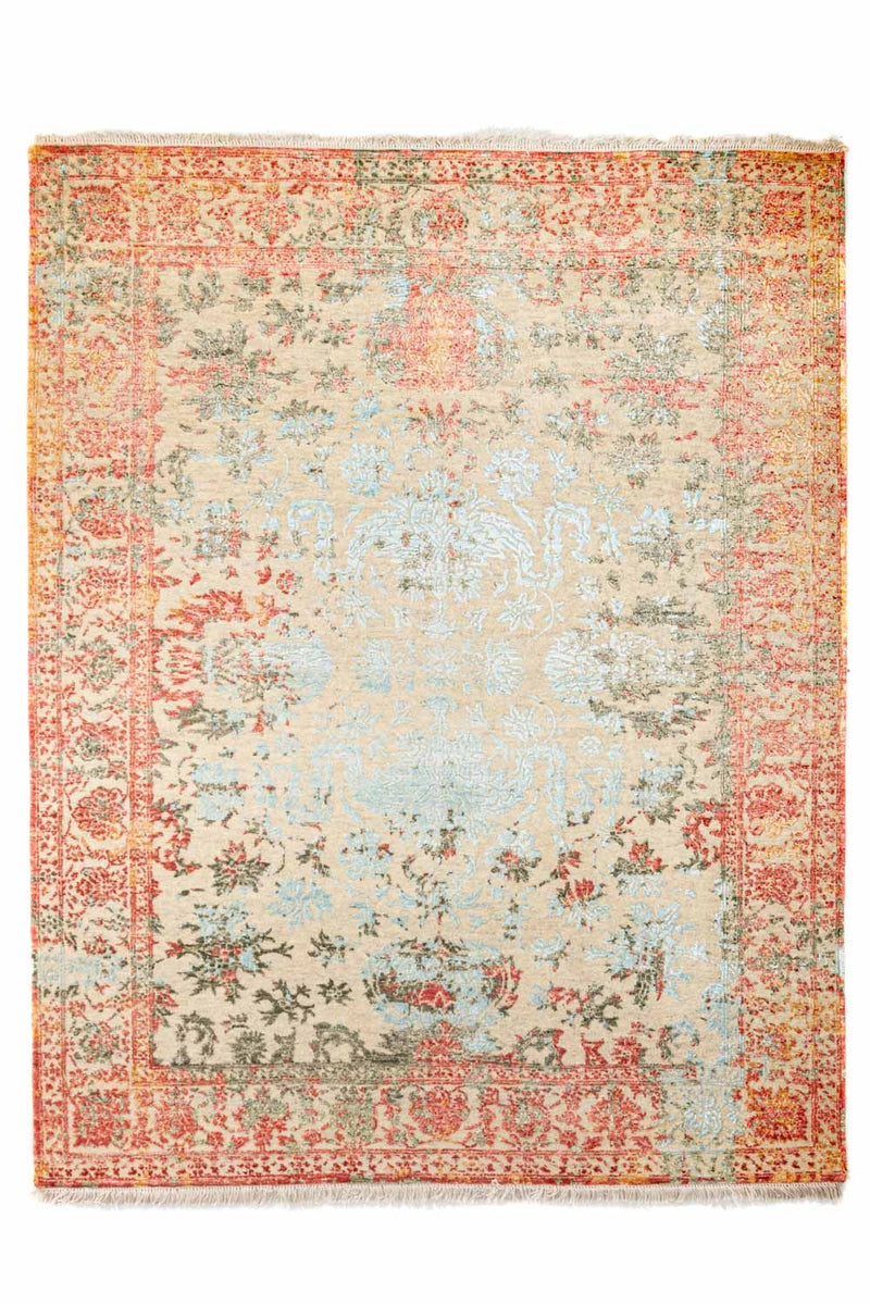 Designer Rug - 195 x 155 cm - multicolored