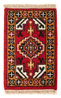 Oriental Rug - 60 x 40 cm - dark red