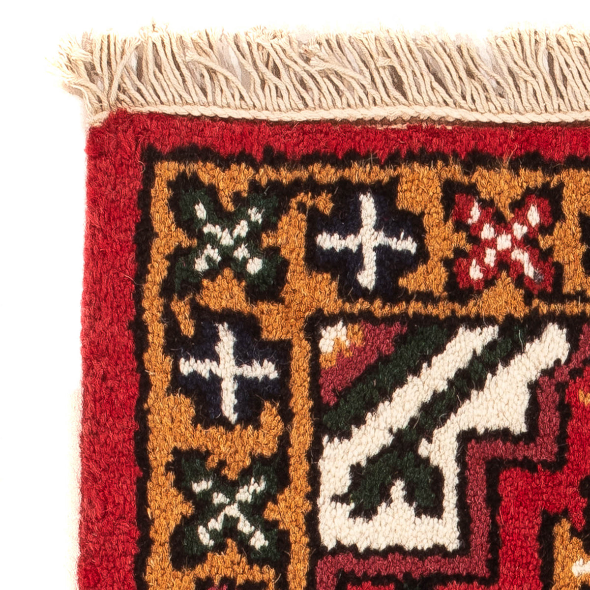 Oriental Rug - 60 x 40 cm - dark red