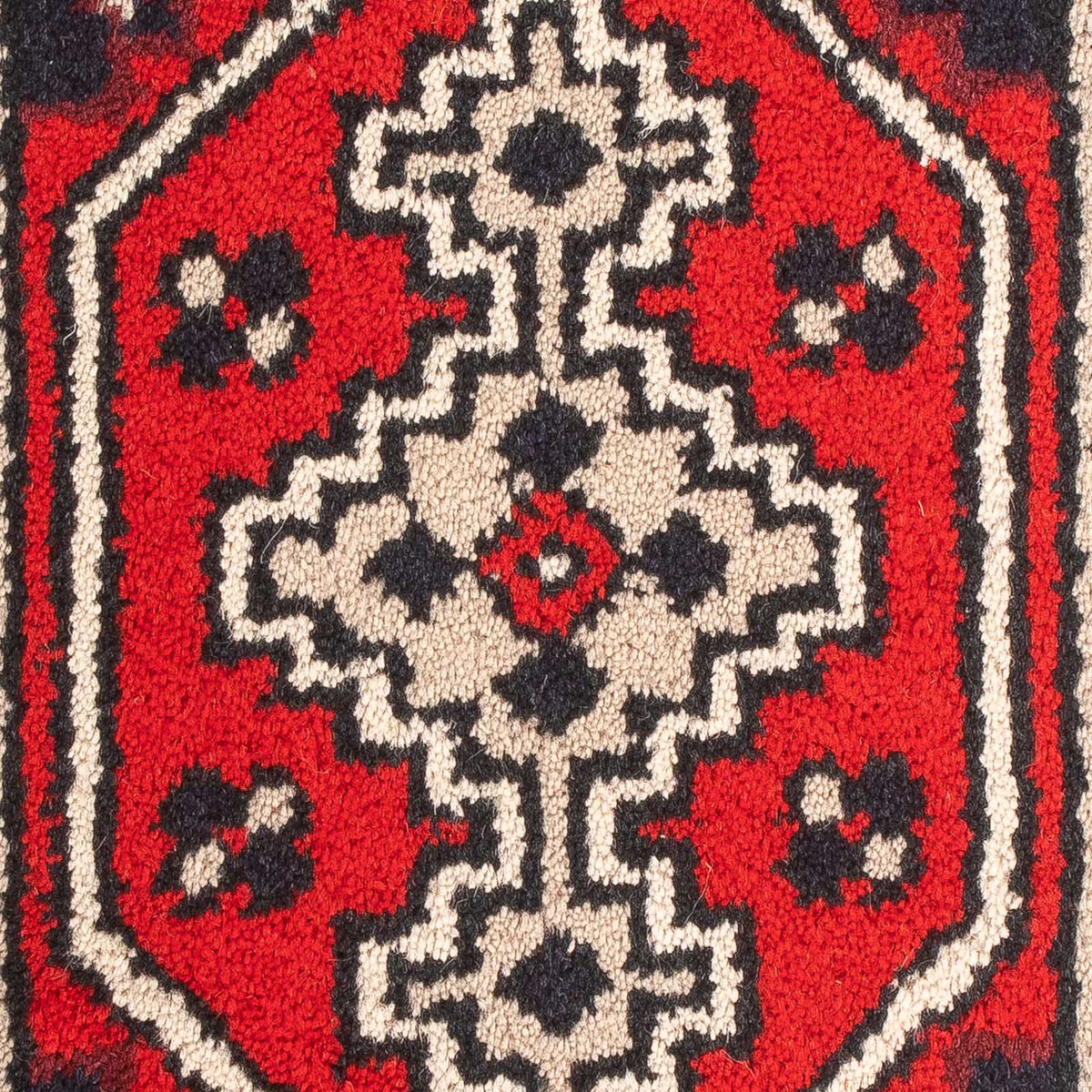 Oriental Rug - 60 x 40 cm - dark red