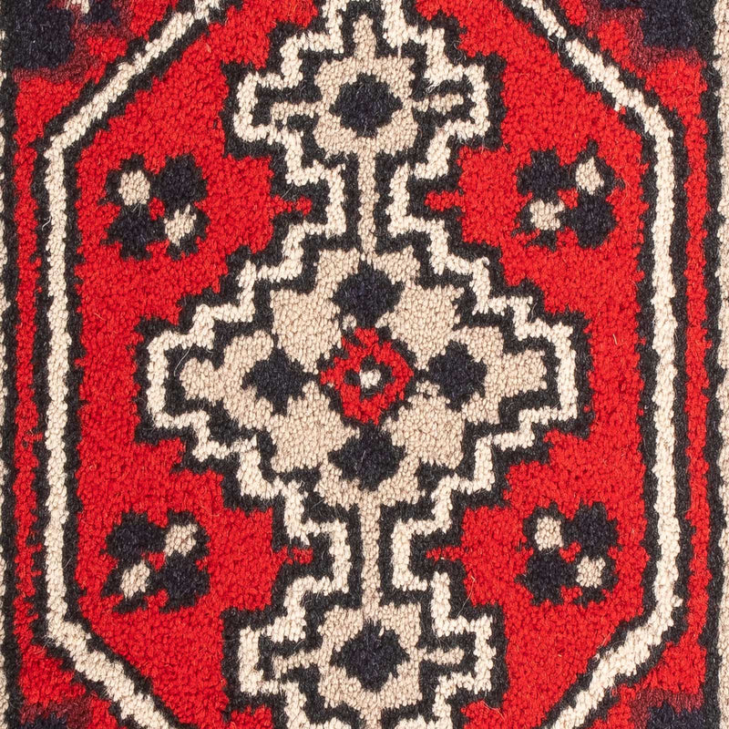 Oriental Rug - 60 x 40 cm - dark red