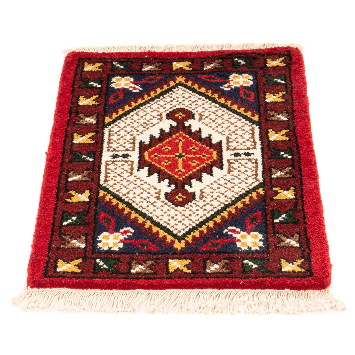 Oriental Rug - 60 x 40 cm - dark red