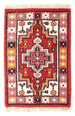 Oriental Rug - 60 x 40 cm - red