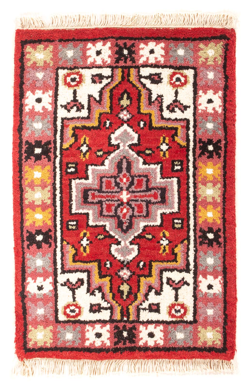 Oriental Rug - 60 x 40 cm - red