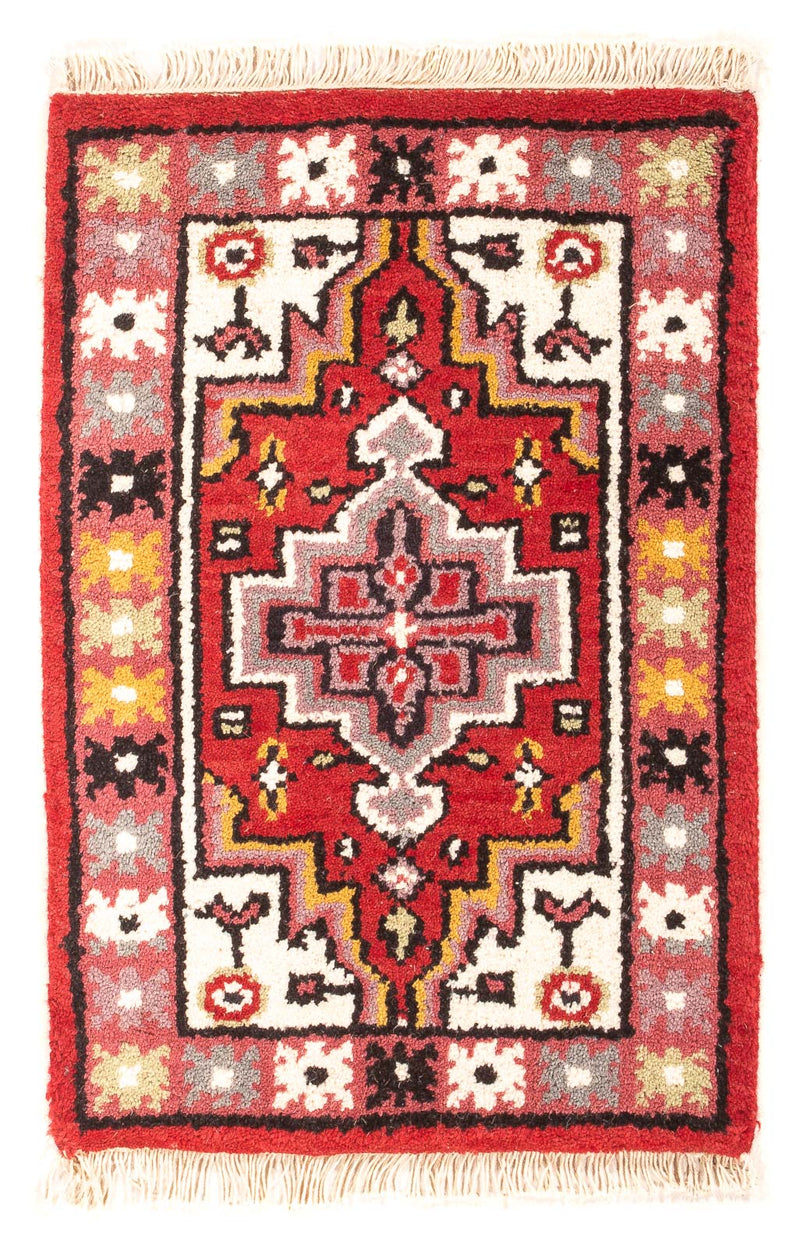 Oriental Rug - 60 x 40 cm - red